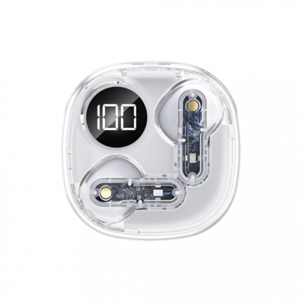 SLUSALICE BUBICE WIRELESS MARVO HW302 TRANSPARENT