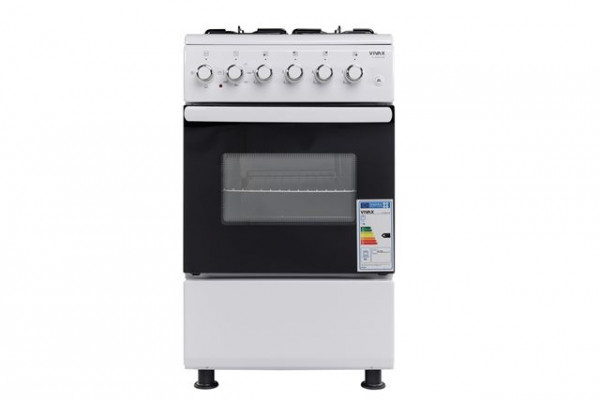 VIVAX HOME plinski šporet FC-40502I WH