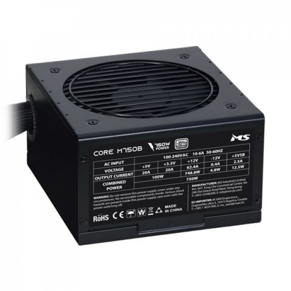 NAPAJANJE MS CORE M750B ATX3.1