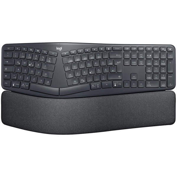 LOGITECH K860 ERGO Bluetooth keyboard - GRAPHITE - US INTL - B2B ( 920-010352 ) 