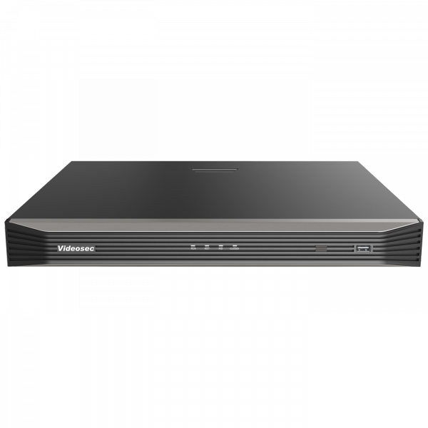Videosec NVR IP snimač 16 kanala, H.265/H.264, 4 x SATA - NVR-304-32E