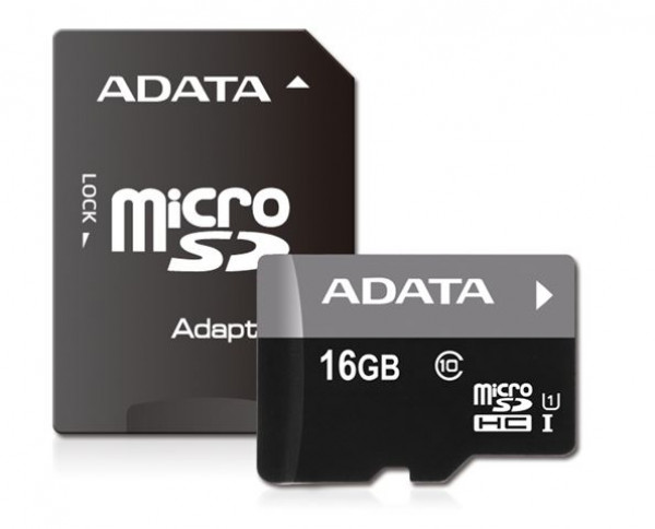 Memorijska kartica Adata SD MICRO 16GB HC Class10 UHS (AUSDH16GUICL10-RA1)