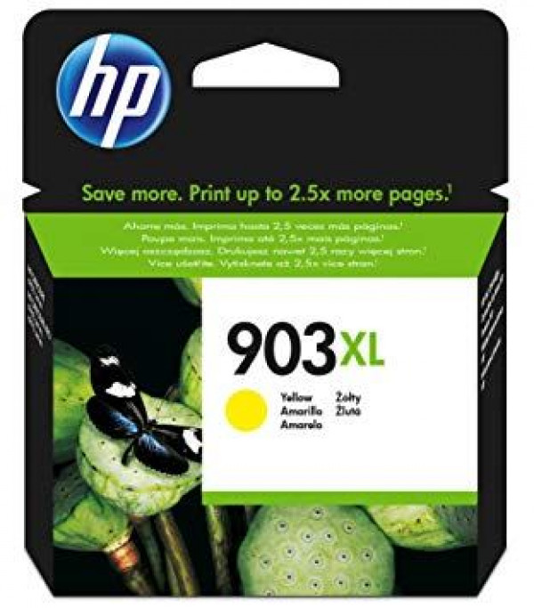 SUP HP INK T6M11AE 903XL Yellow