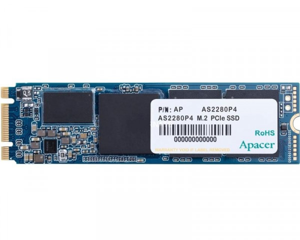 APACER 256GB AS2280P4 M.2 PCIe