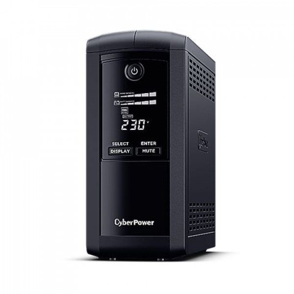 CyberPower 1000VA550W VP1000EILCD, line-int., Euro, desktop