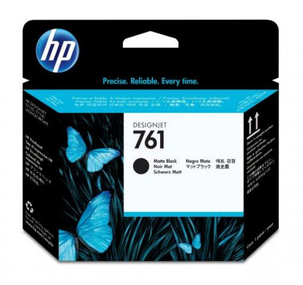 HP No. 761 Matte BlackMatte Black Designjet Printhead za Ploter T7100 [CH648A]