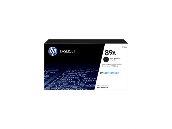 HP 89A Black Original LaserJet Toner Cartridge