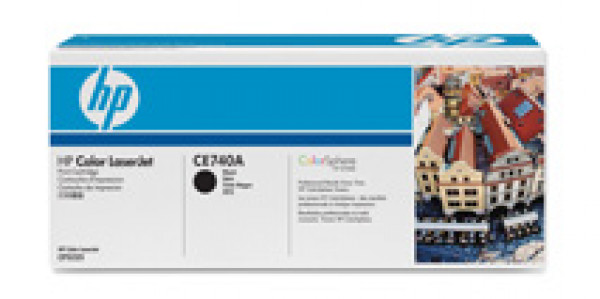 HP CE740A Toner Black CLJ CP5225 