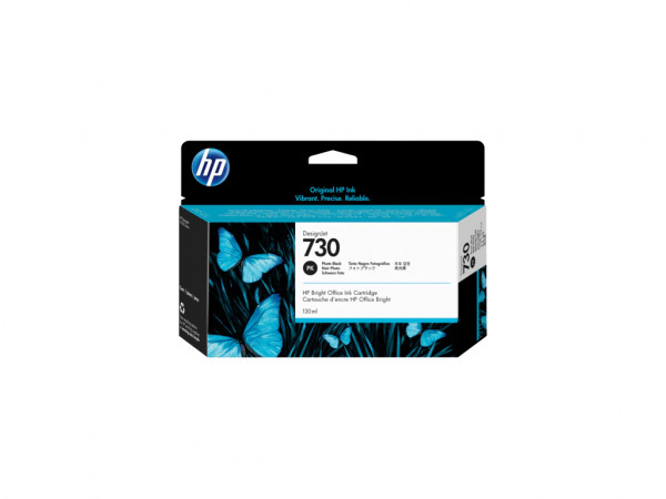 HP 730 300-ml Photo Black DesignJet Ink Cartridge