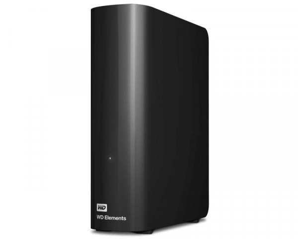 WD Elements Desktop 12TB 3.5'' crni eksterni hard disk WDBWLG0120HBK