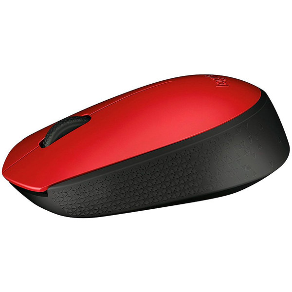 LOGITECH Wireless Mouse M171 - EMEA -  RED ( 910-004641 )