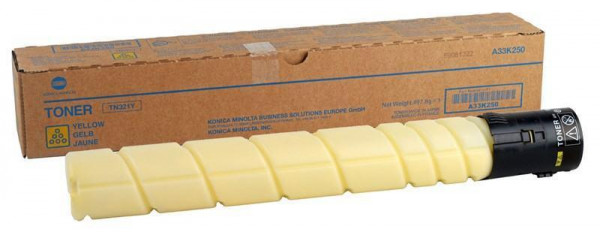 KM Toner TN-321 Y (A33K250)