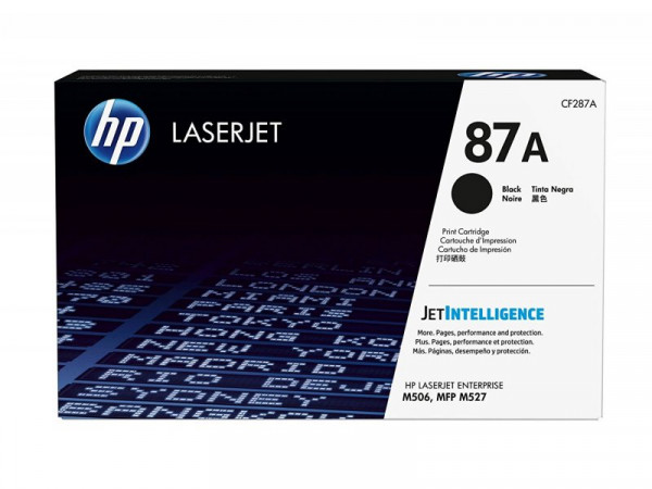 Toner HP 87A