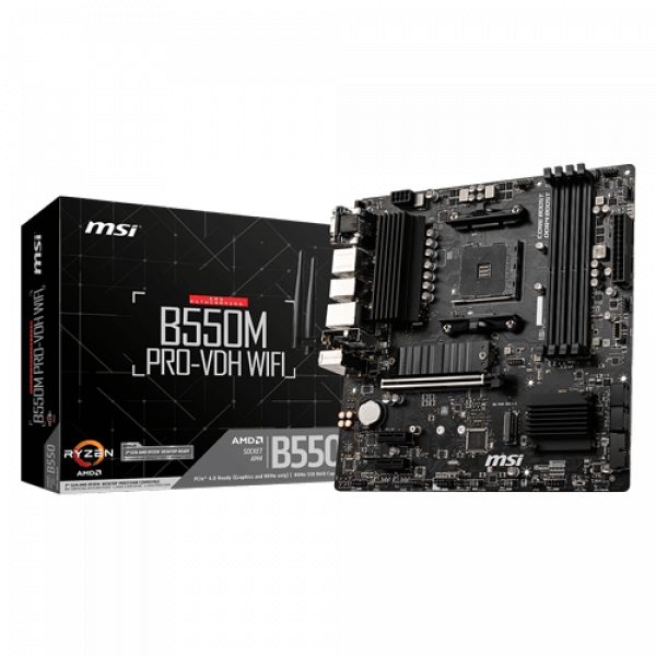 MBO MSI AM4 B550M PRO-VDH