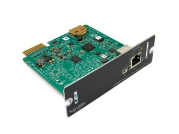 UPS APC Network Card 3  AP9640 Remote monitoring  SNMP