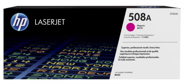 Toner HP 508Acrvena